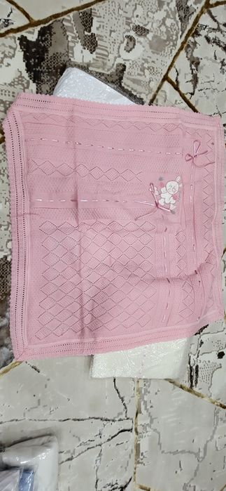Новое одеяло для новорождённых ( девочка)