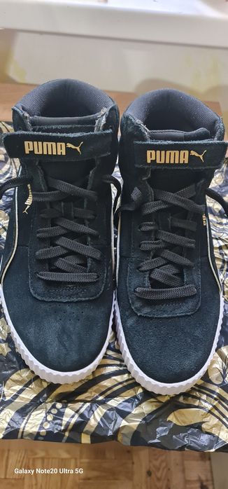 Оригинални велурени кецове Puma