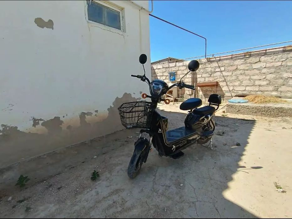 Amanat x5 скутер