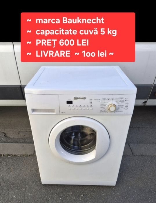 Masini de spalat import Germania  ws 77843466