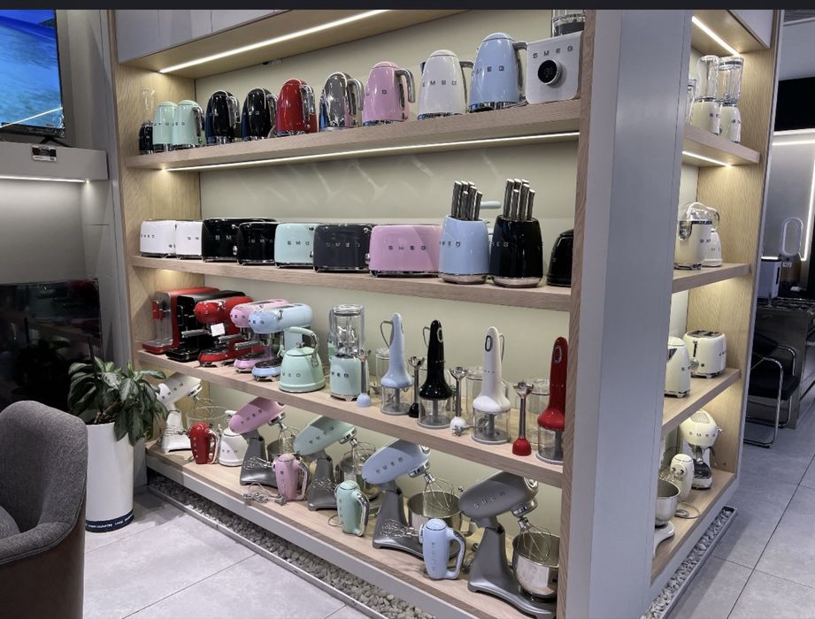 Smeg Набор ножей