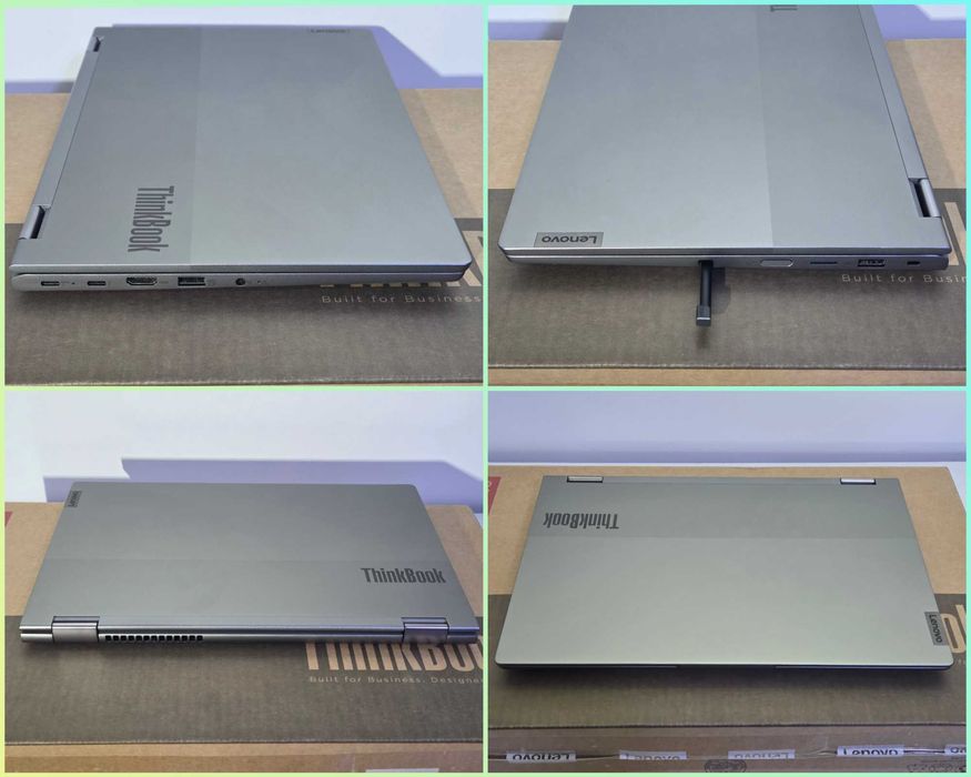 Laptop Tableta 2 in 1 Lenovo ThinkBook 14s 40GB RAM ThinkPad ca nou