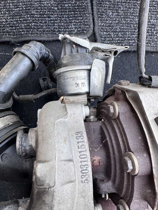 Турбо VW Passat B6 2.0TDI 140HP 2010 Година