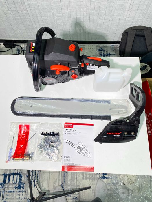 Бензопила Xinggu 52cc Benzopila benzin arra shina 50 sm, kafolat