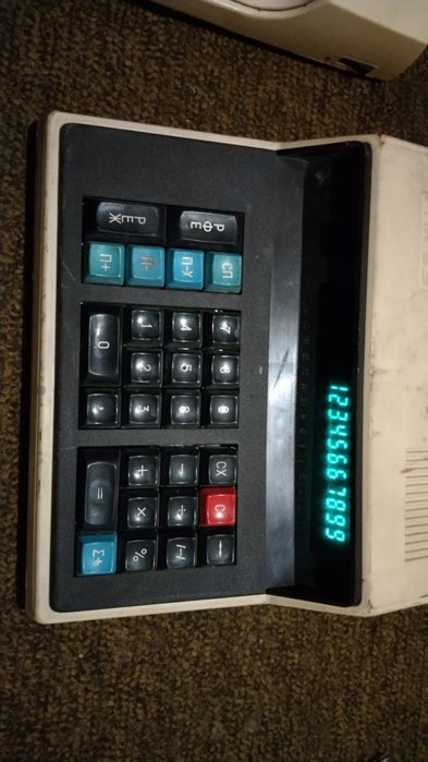 Канкуляторы советского периода