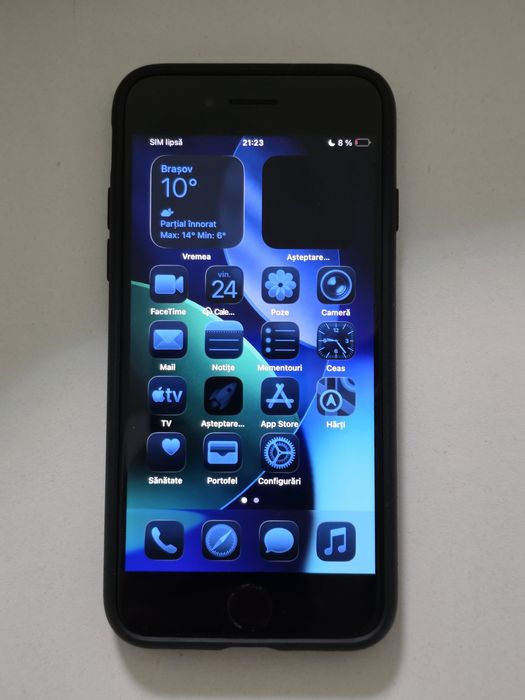 Iphone se 2020 100% baterie