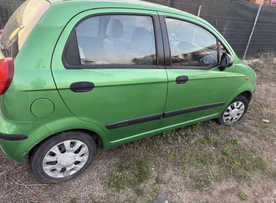 Chevrolet Spark.