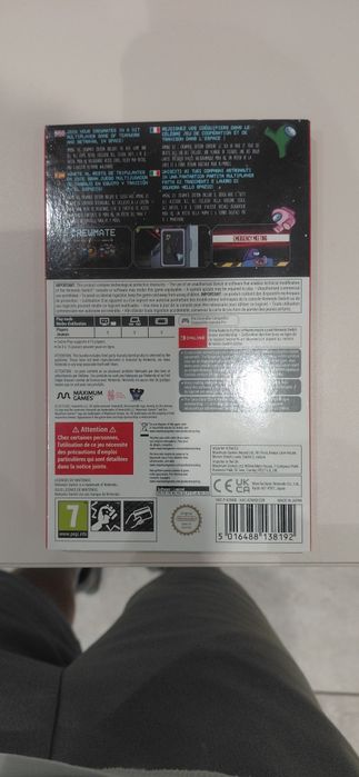 Among us nintendo switch