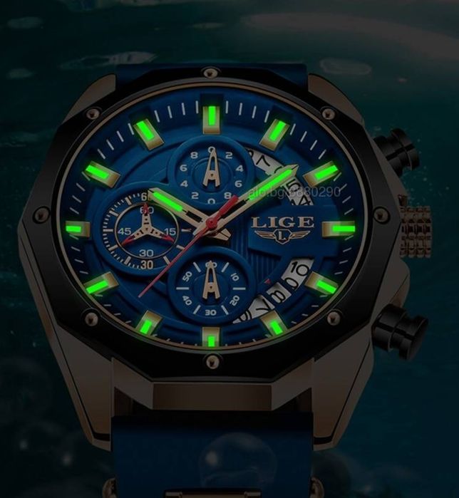 Мъжки кварцов часовник Lige