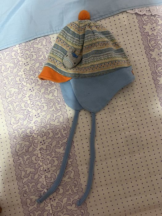 Шапка, носки детские