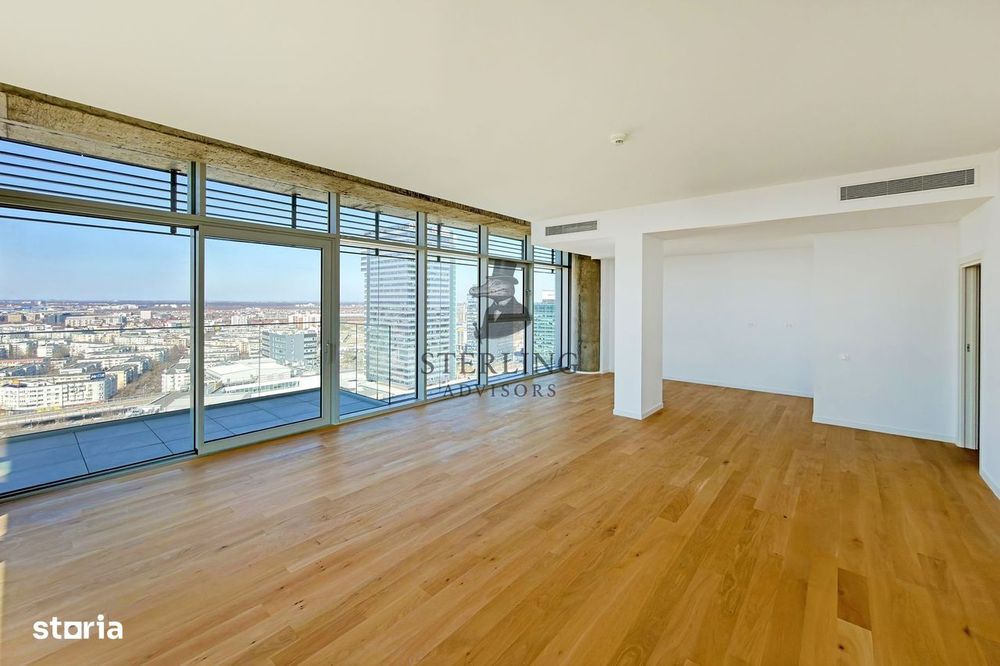 UP-site - apartament spatios cu vedere panoramica spre parc si lac