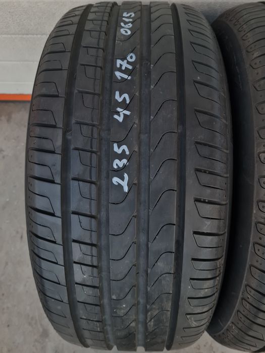Летни гуми 4 броя PIRELLI Cinturato P7 235 45 R17 дот 0615
