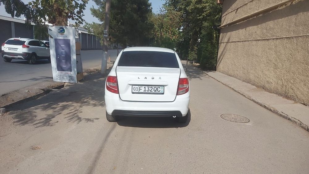 Lada granta 2019 restayling