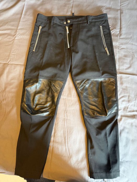 Dsquared2 мъжки черен панталон