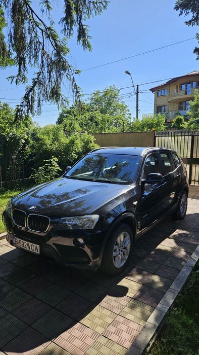 Proprietar vând BMW X3 xDrive20d – Automat