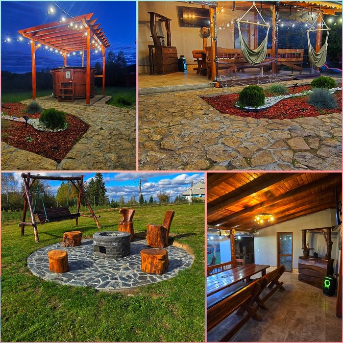 Inchiriez Cabana cu ciubar Rasca