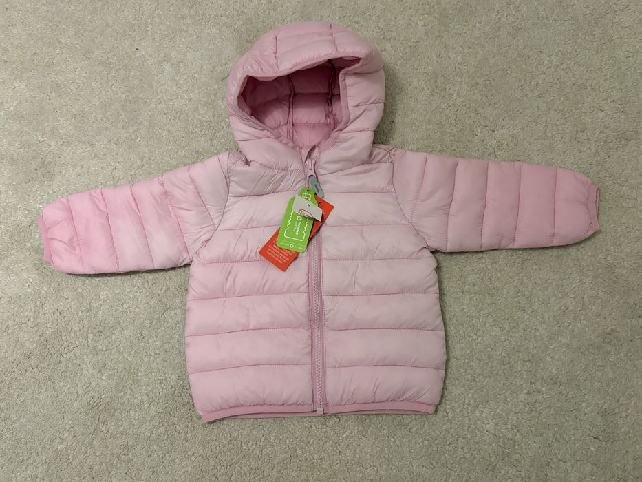 Geaca noua bebe fetita Smyk (74 cm)