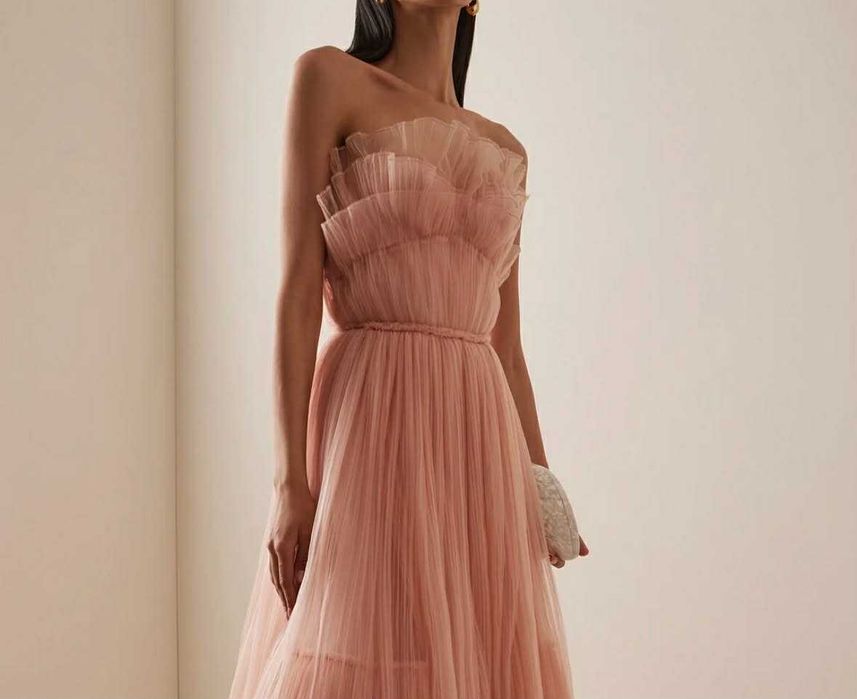 Официална дълга рокля