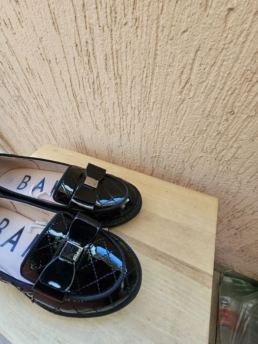 Лачени обувки Ted Baker черни 32