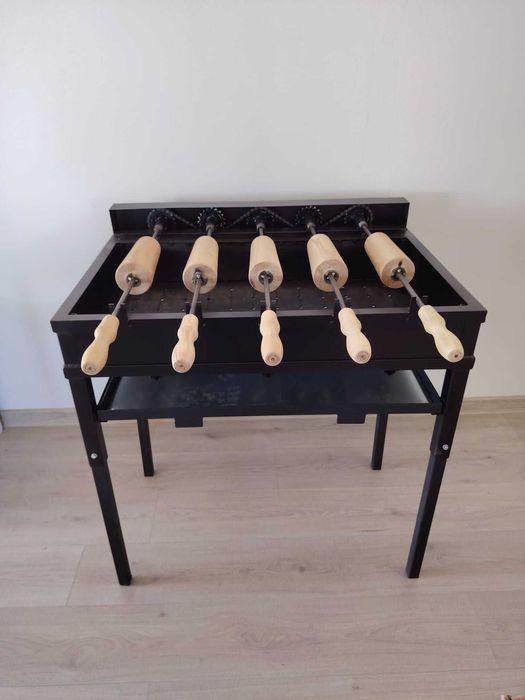 Aparat Kurtos / Cozonac Secuiesc pe carbuni