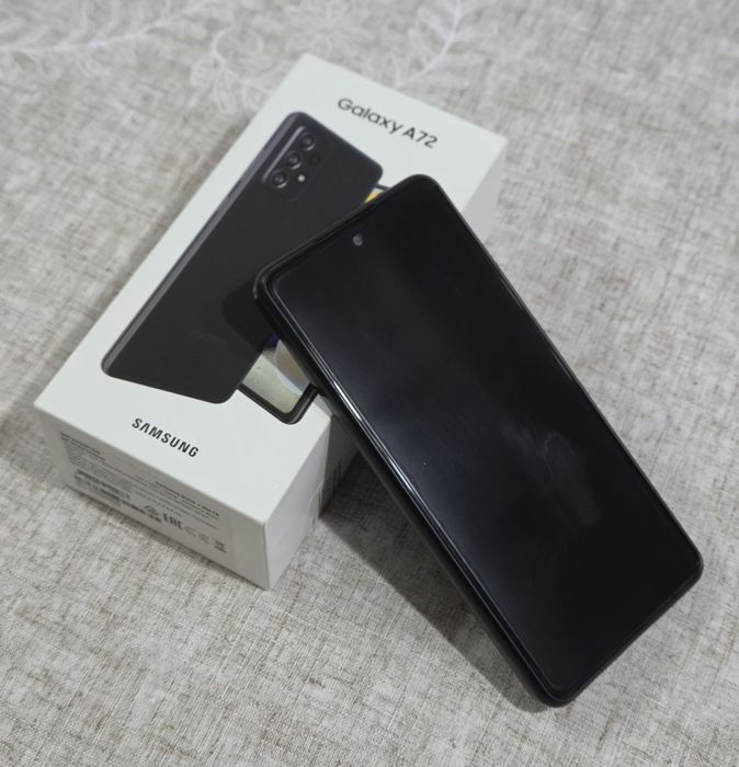 Samsung Galaxy A72 8/256Gb Черный