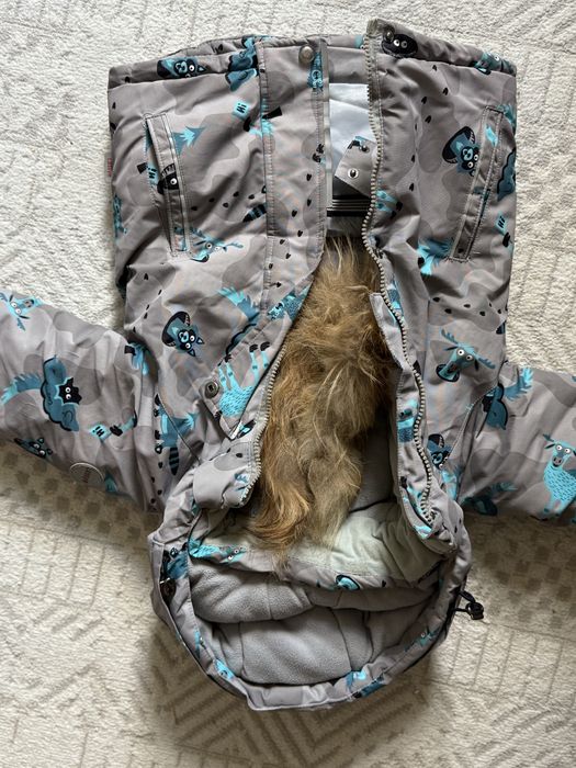 Детский зимний комбинезон