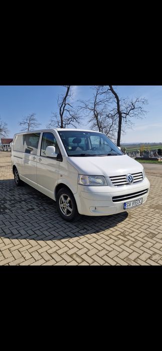 Vw t5 caravel 8 l