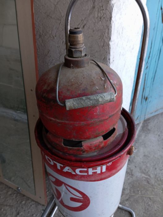 Продам газ балоны