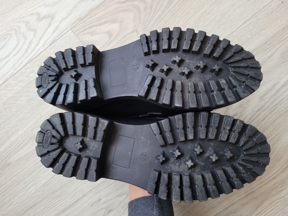 Mocasini Bee piele naturala 37