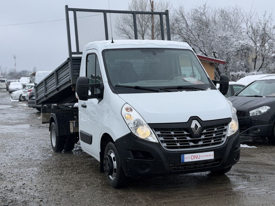 Renault Master 2017 2.3DCi Euro 6 *Basculabilă 3 Parți* *Tva Inclus*