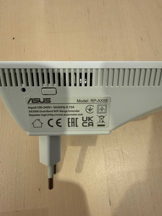 WiFi Repeater Asus RP-AX58 AX3000