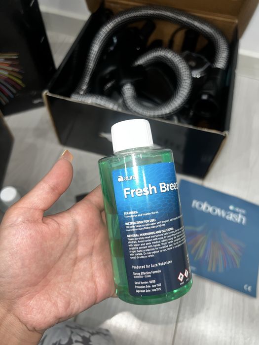 Продаю моющий пылесос Roboclean Pro Splus 2025
