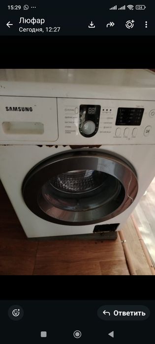 Продам стиральную машину Самсунг 7 кг.