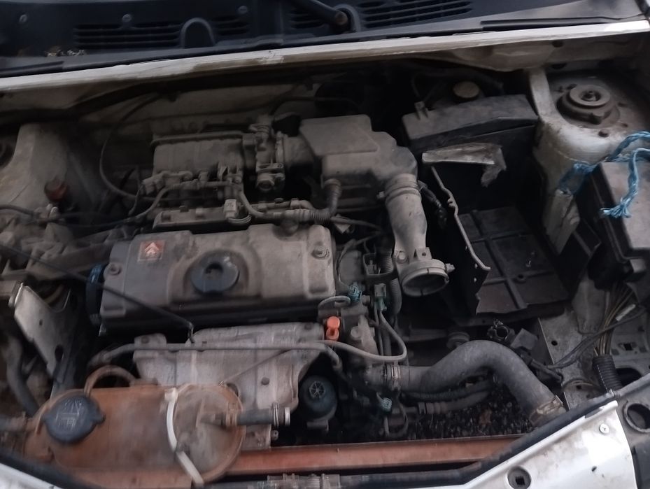 Ситроен Берлинго Пежо Партнер на части