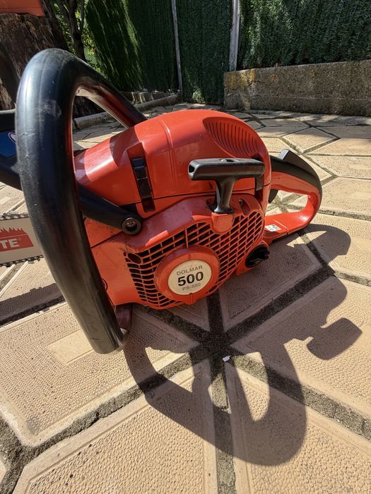 Husqvarna 353, 351, 2x350, Dolmar PS-500 Pachet Lot 5 Drujbe Profesionale / Semiprofesionale – Husqvarna & Dolmar + Accesorii