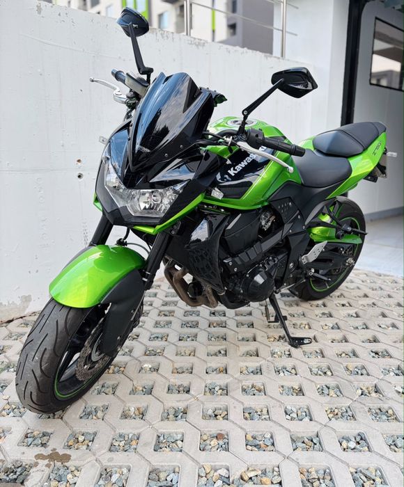 Kawasaki z750, 2012, abs, Akrapovic
