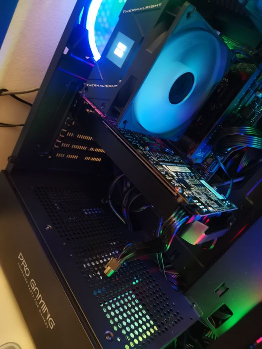 Placa video gtx 1070 ti