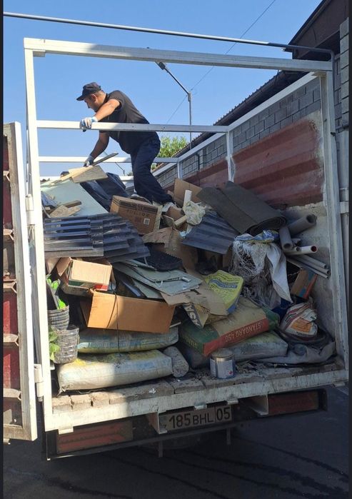 Вывоз мусора 24/7