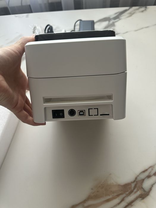 Принтер Xprinter XP-420B белый