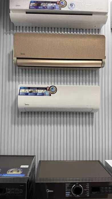 Konditsioner invertor Midea 12 Wi Fi Alba bepul dostavka, garantiya