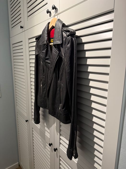 Superdry Дамско кожено яке