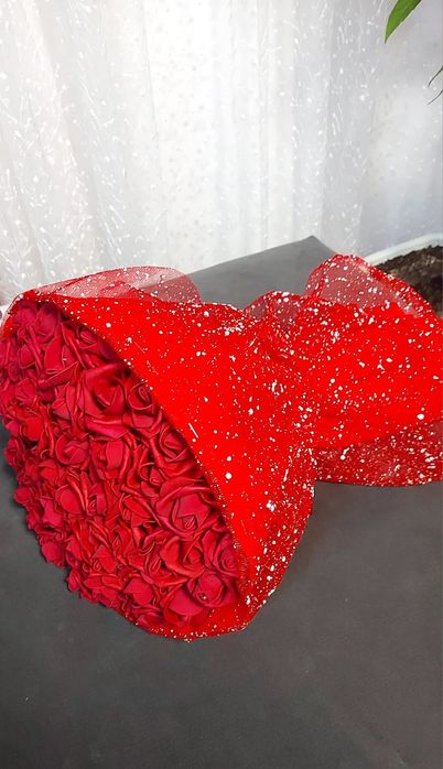 Стилни букети за цял живот от 51 рози