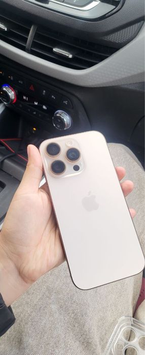 Iphone 16 pro 128 100% 33 цикла