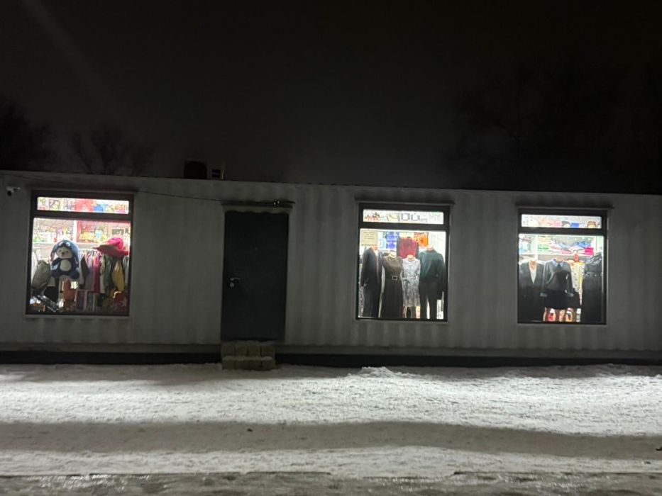 Продается магазин с одеждой
