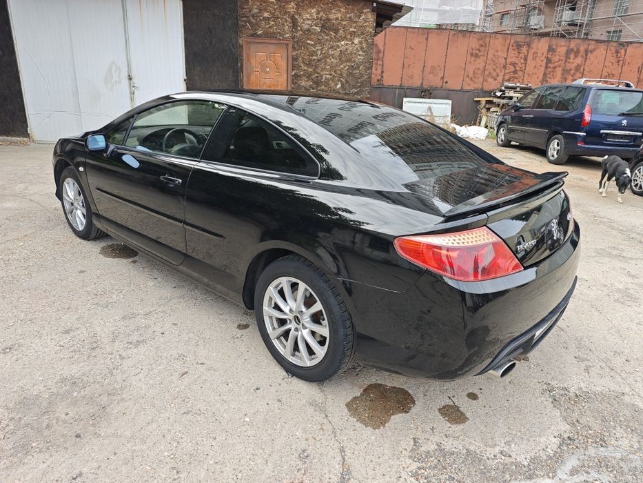 Peugeot 407 coupe 2.2i, 163cp, dublu climatronic, navi, bluetooth, euro 4, acte Bulgaria 05.04.2027