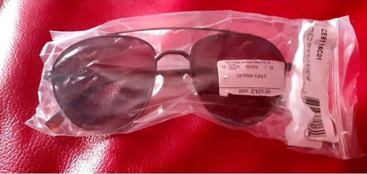 Оригинални мъжки очила черути