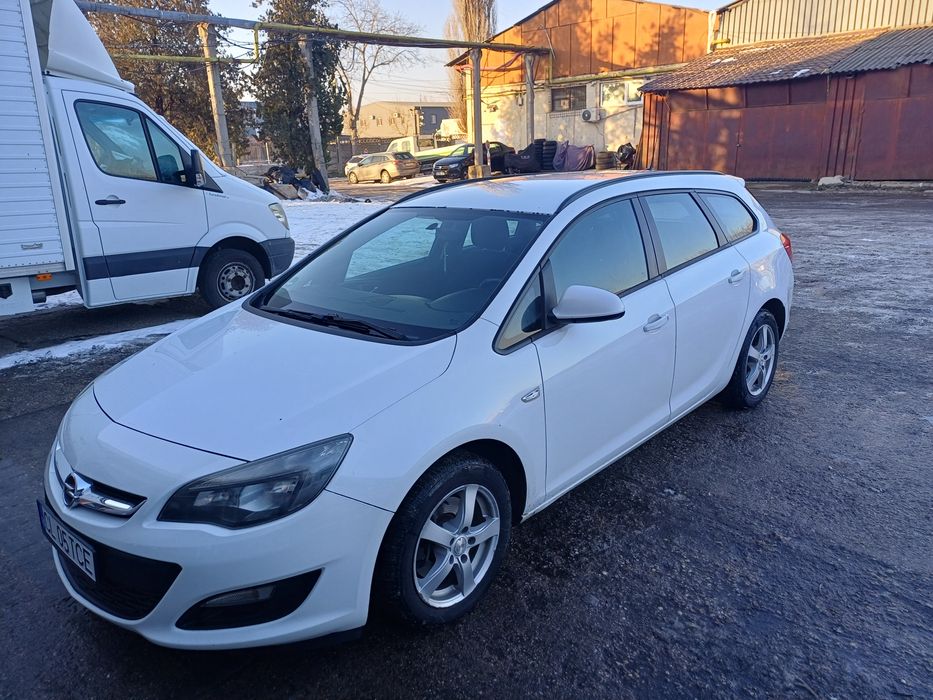 Vand opel astra J