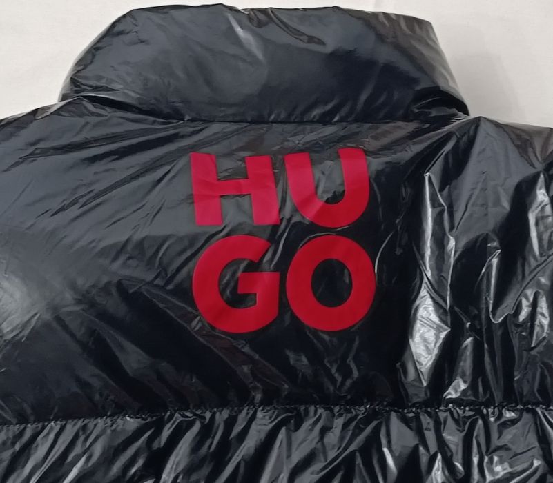 Hugo Boss Biron Down Puffer Jacket оригинално пухено яке 2XL Бос пух