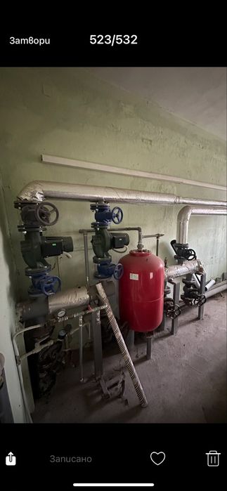 Газов котел Demead 233kw