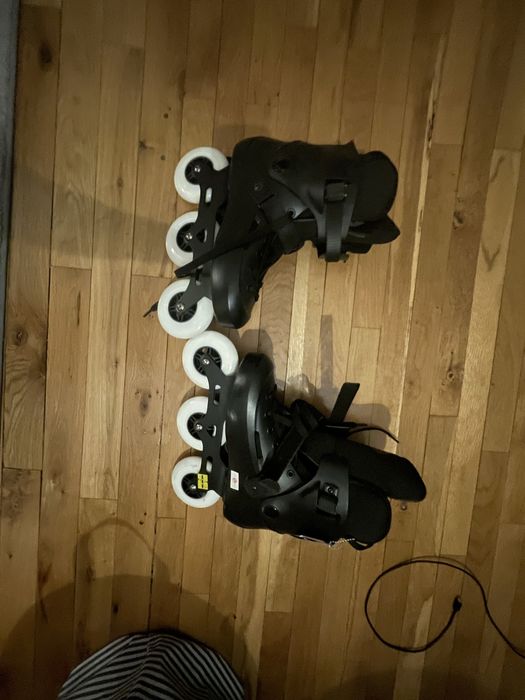 Powerslide триколесни ролери 3× колела – чисто нови